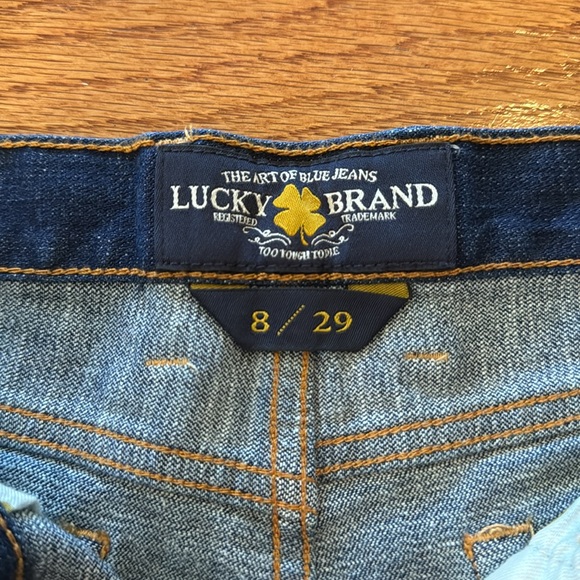 Lucky Brand Riley Shorts NWT - Picture 4 of 6